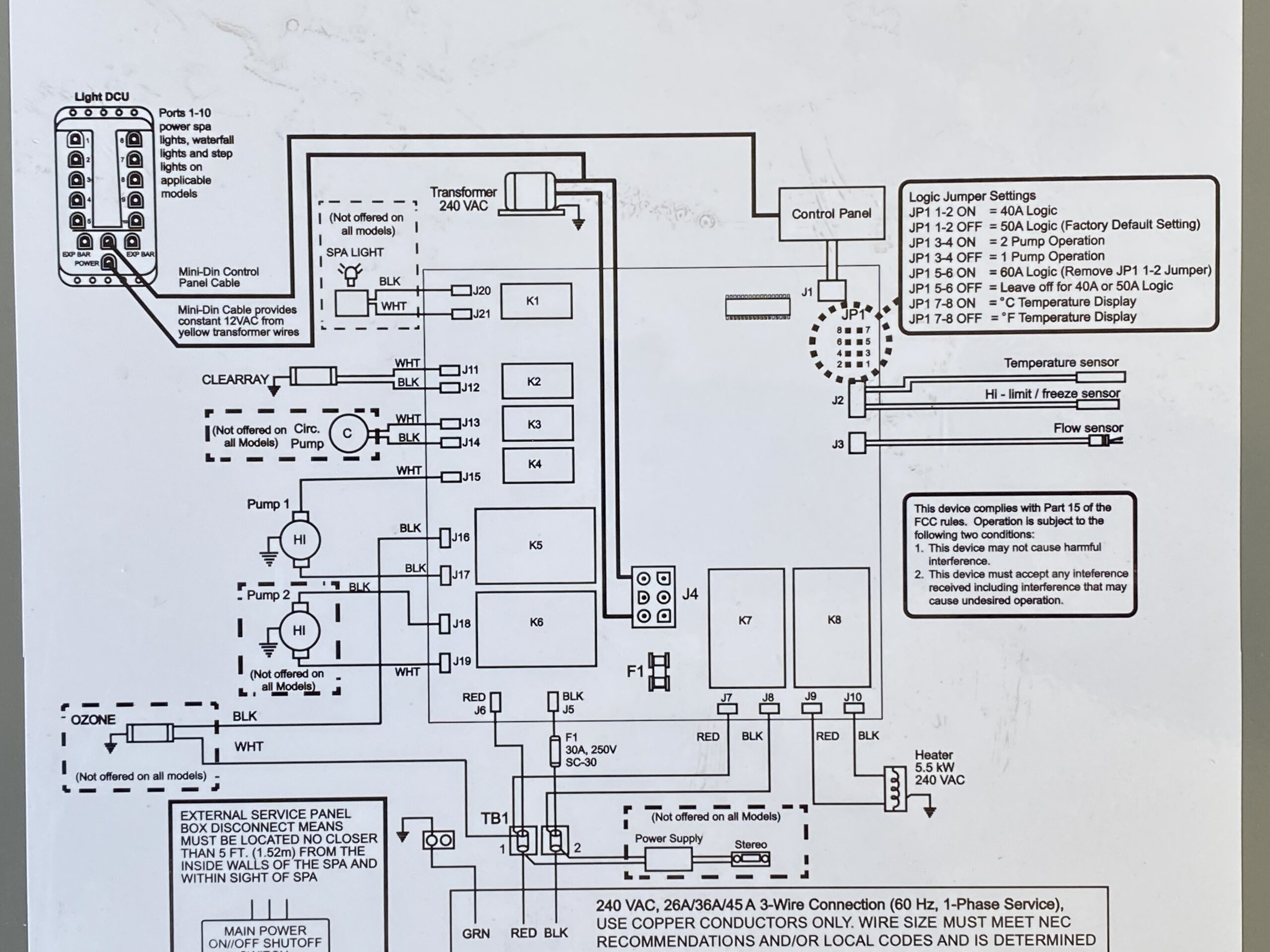 Jacuzzi J 365 Wiring Diagram Wiring Diagram