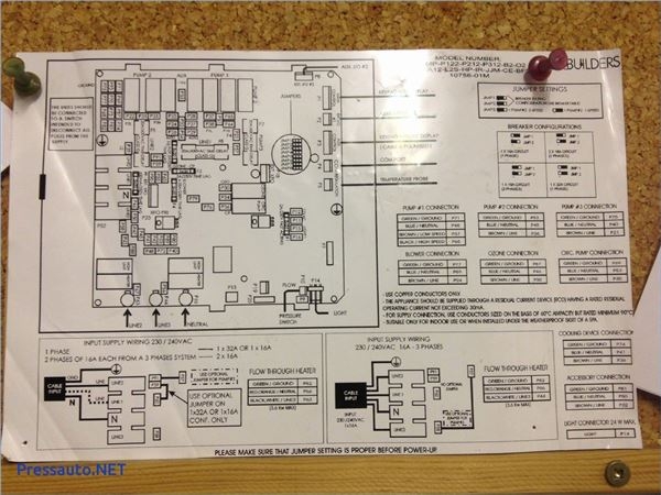 Jacuzzi Tub Wiring Diagram