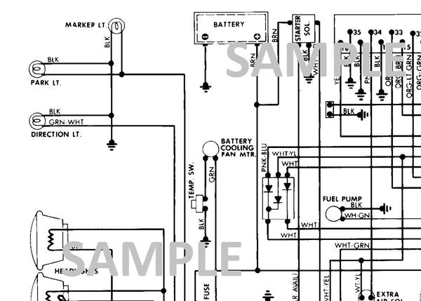 Jaguar Wiring Diagram