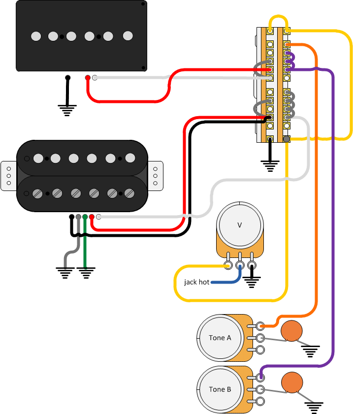 Jazzmaster Wiring Diagram
