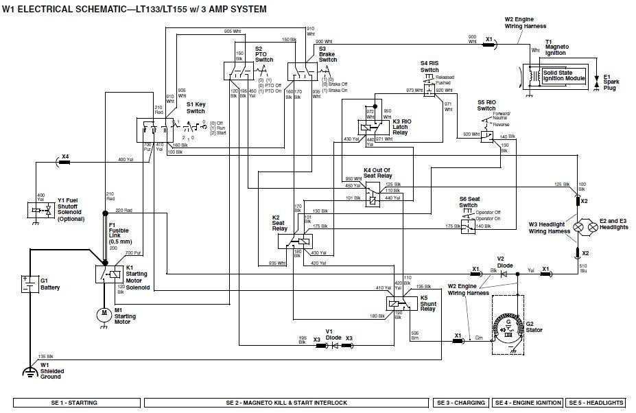 JD 111 1983 Wiring Diagram Guide