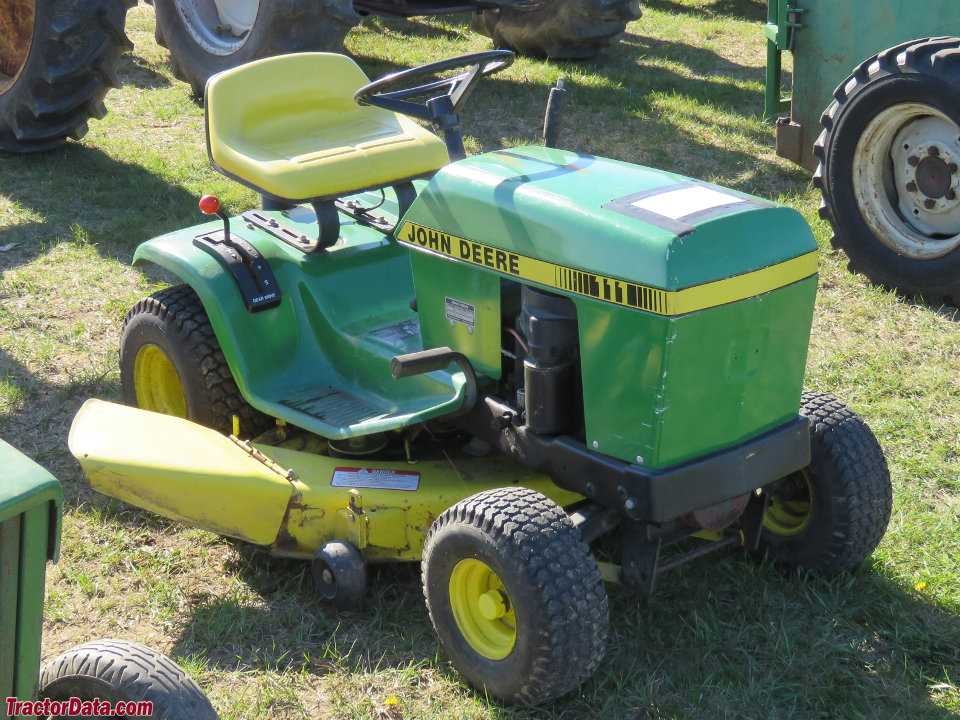 JD 111 1983 Wiring Diagram Guide