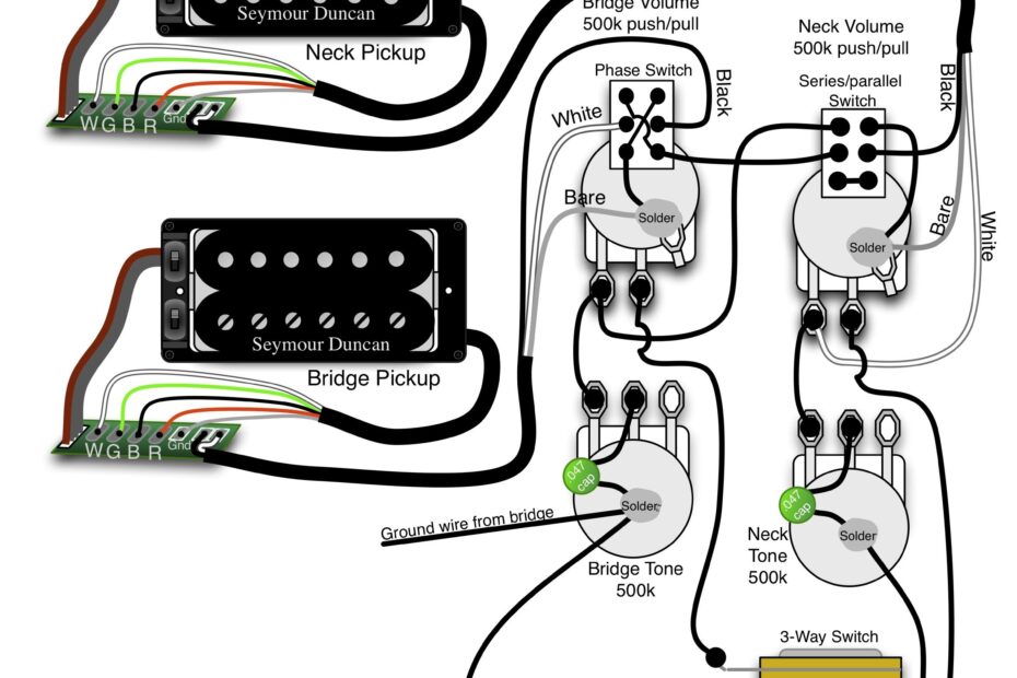 Jimmy Page Wiring Diagram Seymour Duncan