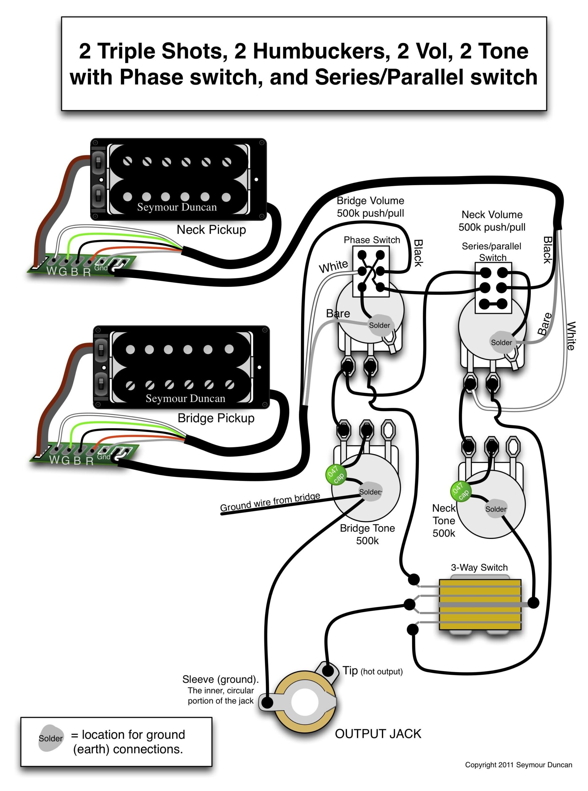 Jimmy Page Wiring Diagram Seymour Duncan