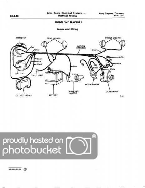 John Deere 111 Wiring Diagram