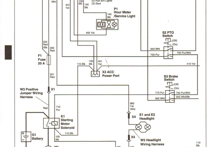 John Deere 1445 Wiring Diagram John Deere 111 Wiring Diagram Download