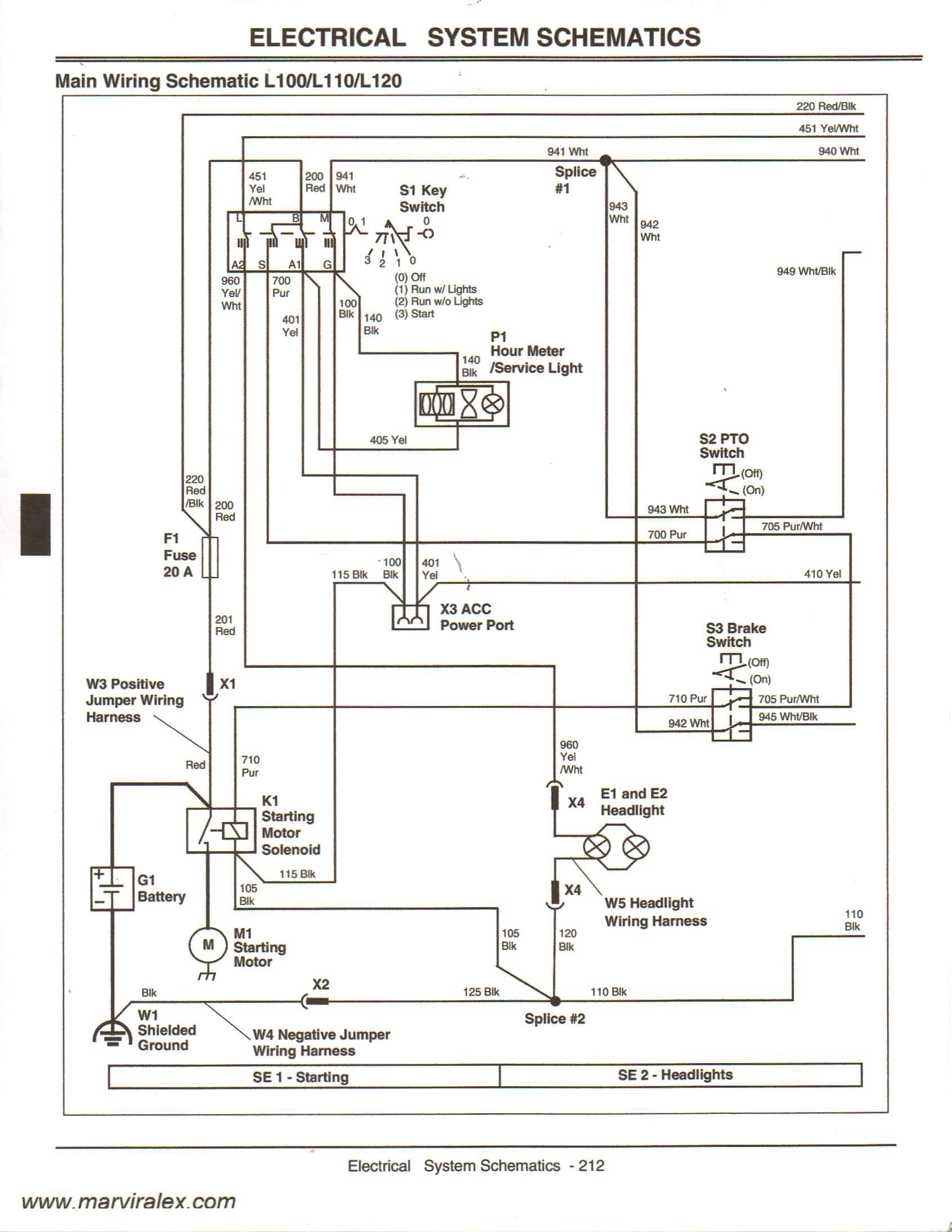 John Deere 1445 Wiring Diagram John Deere 111 Wiring Diagram Download 