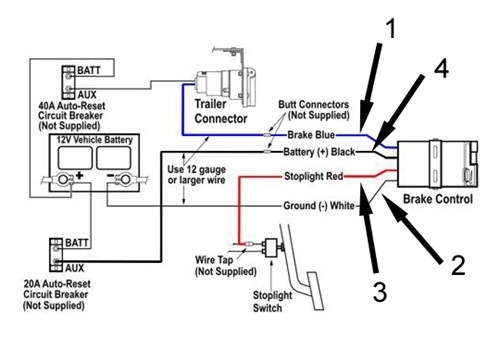 Journey Brake Controller Wiring Diagram