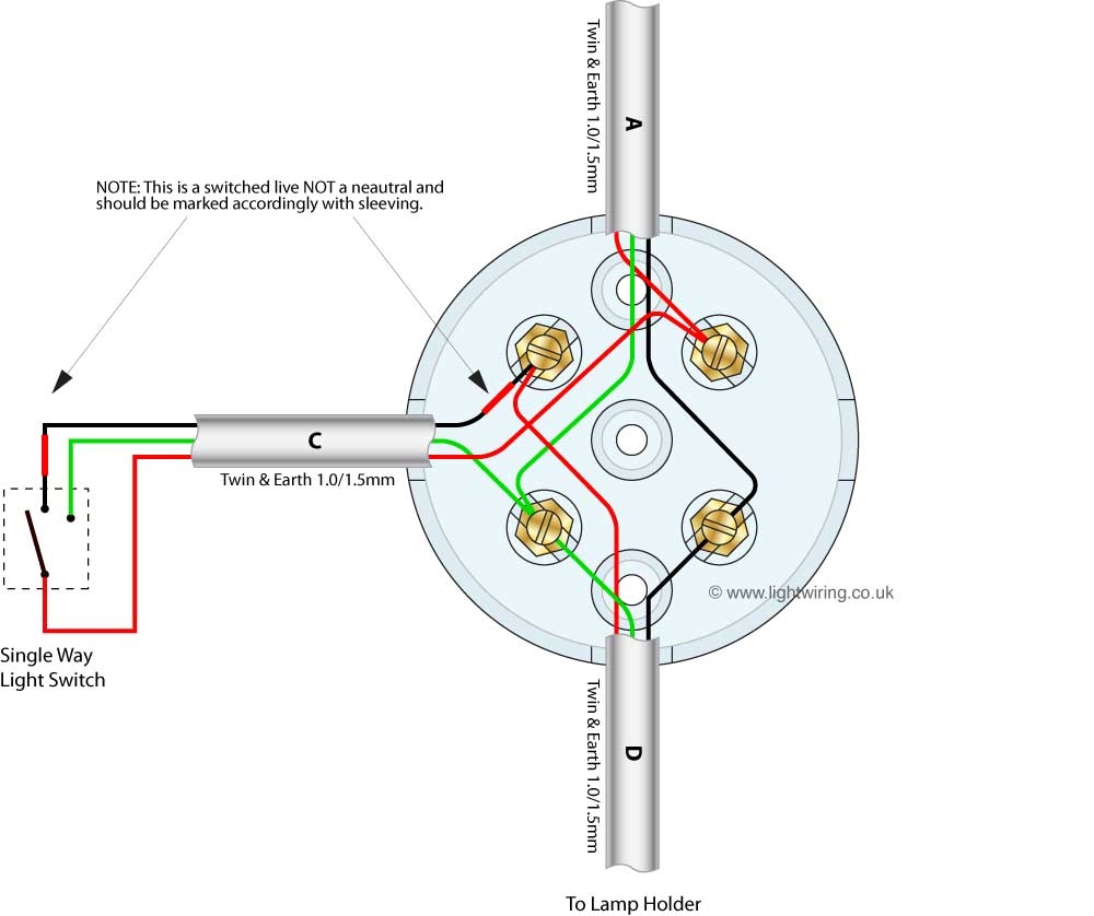 Junction Box Wiring Diagram Wiring Diagram