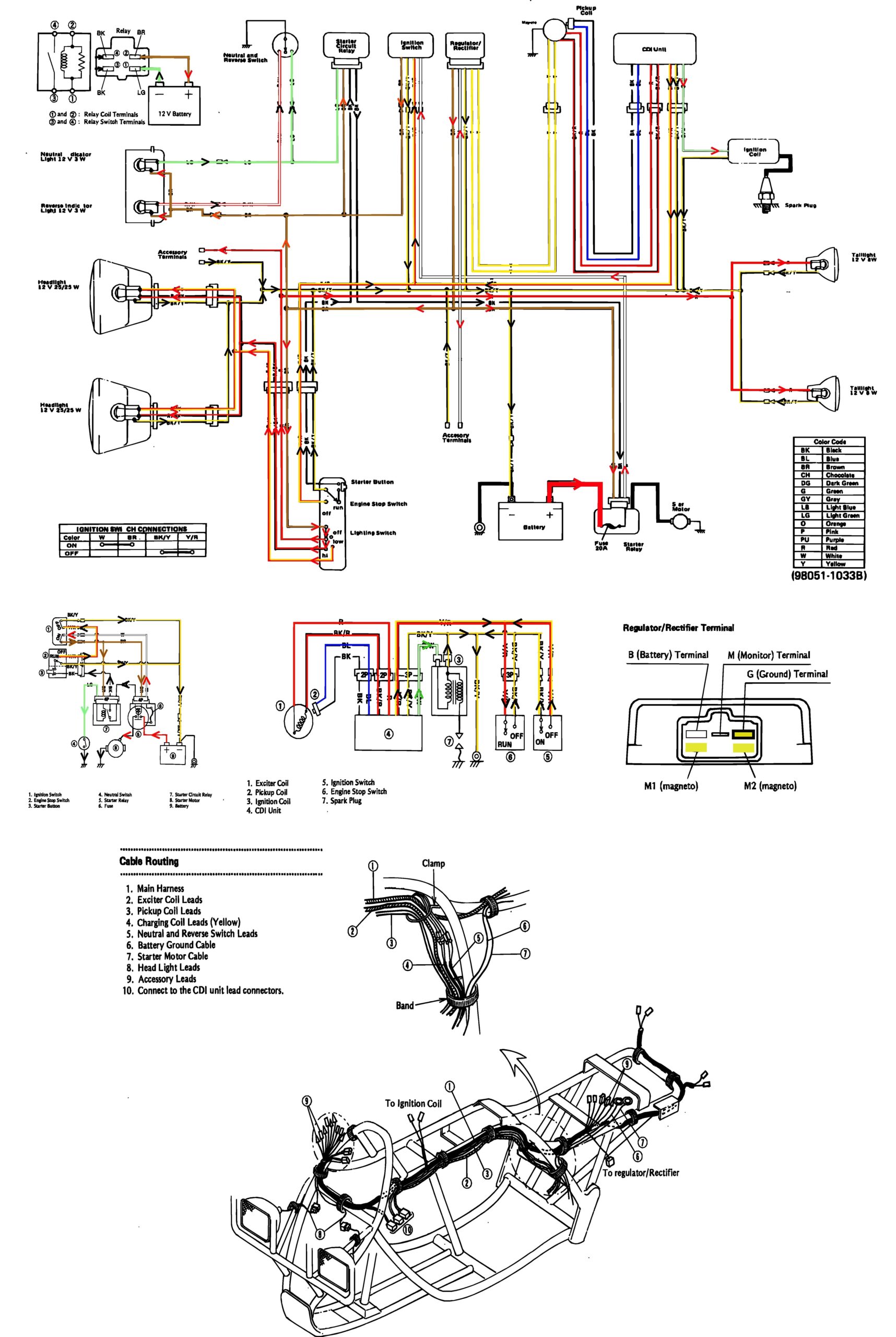 Kawasaki Bayou 220 Starter Solenoid Wiring Diagram Moo Wiring