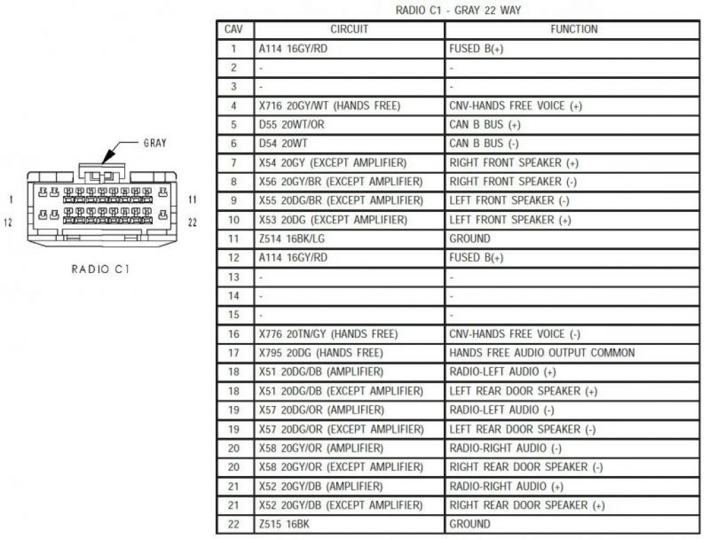 Kenwood 16 Pin Wiring Harness Diagram Moo Wiring