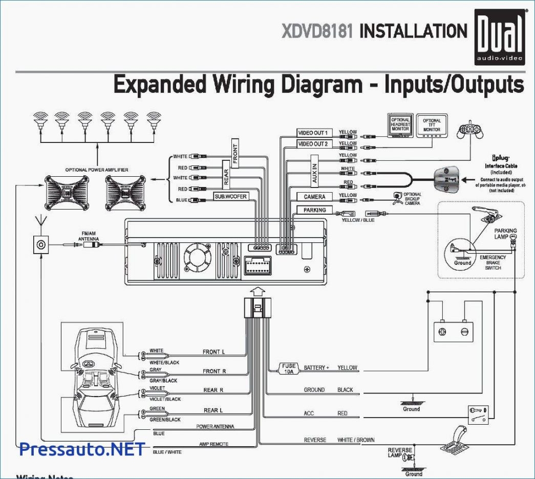 Kenwood Wiring Diagram Wiring Diagram