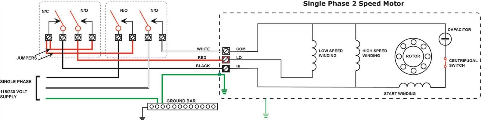 Kickstart Capacitor Pool Pump Wiring Diagram Guide