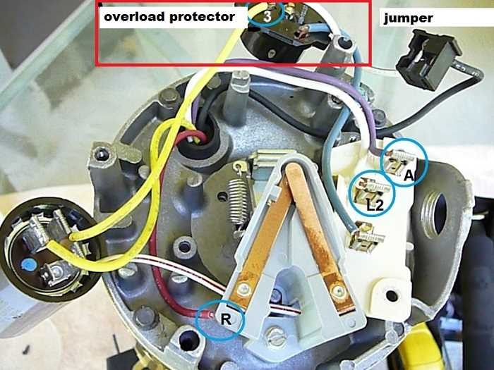 Kickstart Capacitor Pool Pump Wiring Diagram Guide