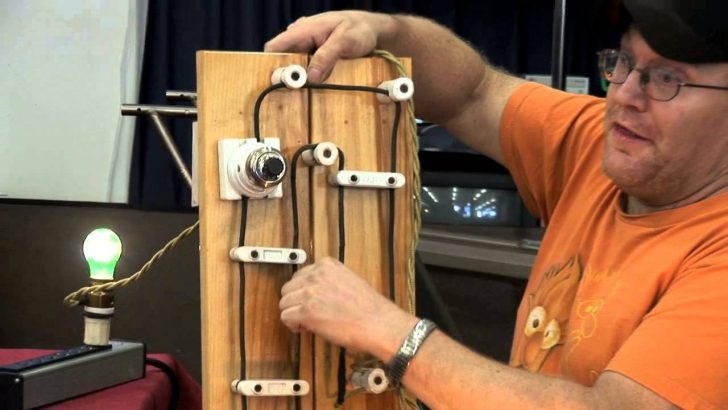 Knob And Tube Early Electrical Insulation Youtube Knob And Tube 