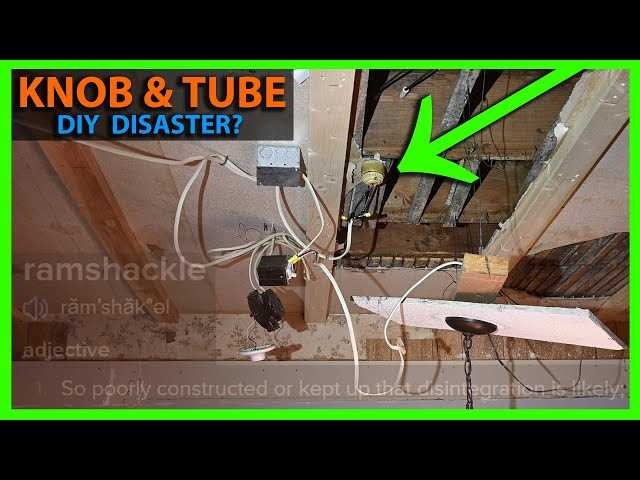 Knob And Tube Wiring Diagram Guide And Explanation Knob And Tube Wiring Diagram Guide And Explanation