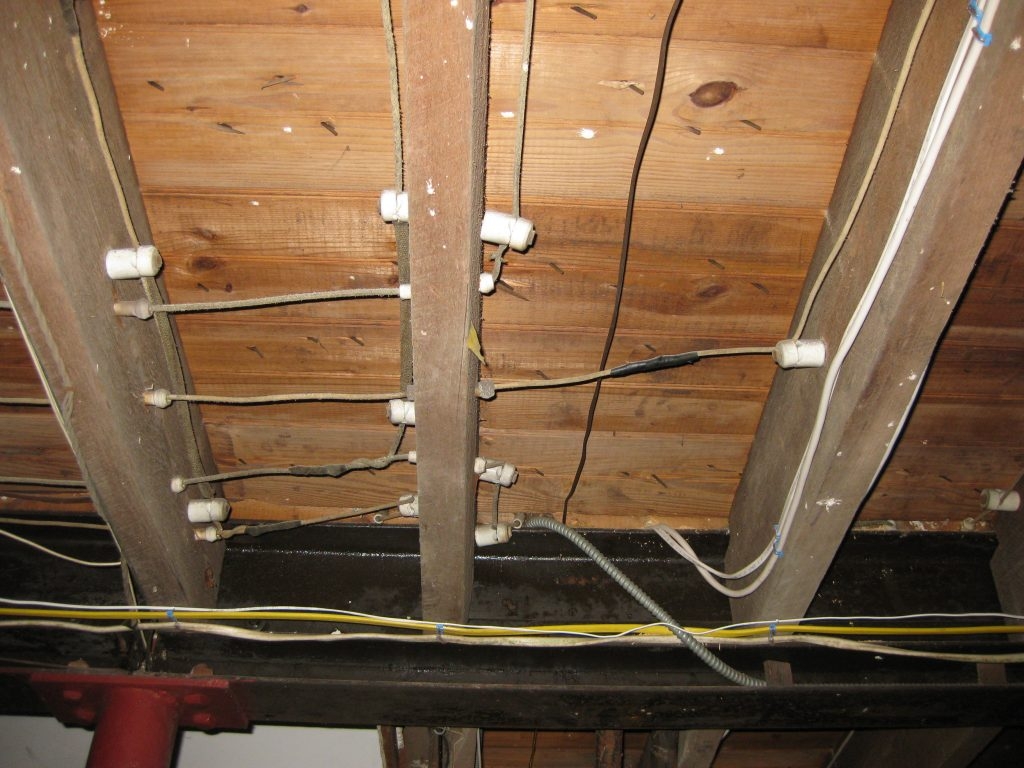 Knob And Tube Wiring Fuse Box Wiring Diagram Knob And Tube Wiring 