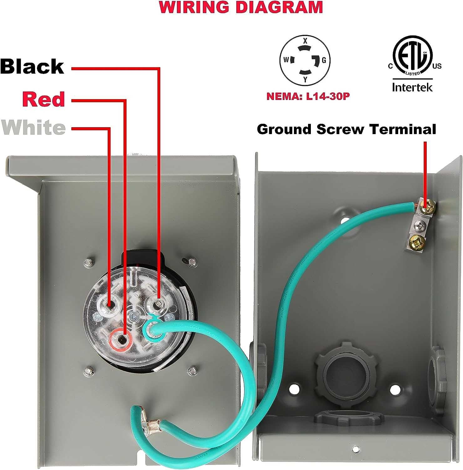 L14 30R Wiring Diagram For Easy Installation