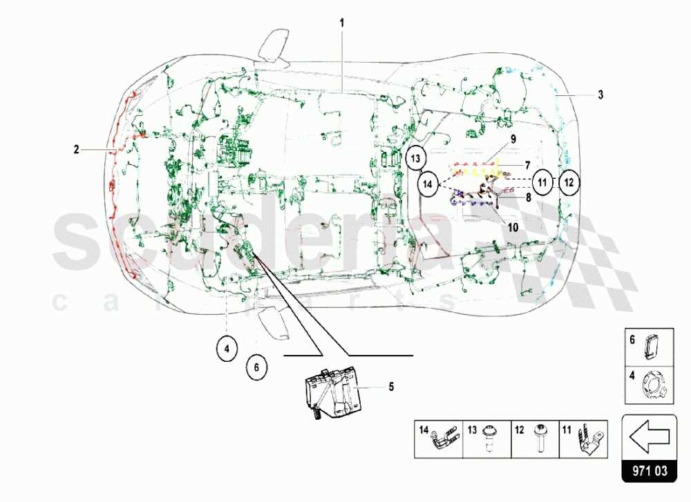 Lamborghini Huracan Wiring Diagrams For Maintenance