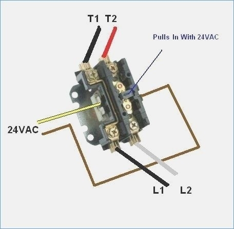 Latching Contactor Wiring Diagram