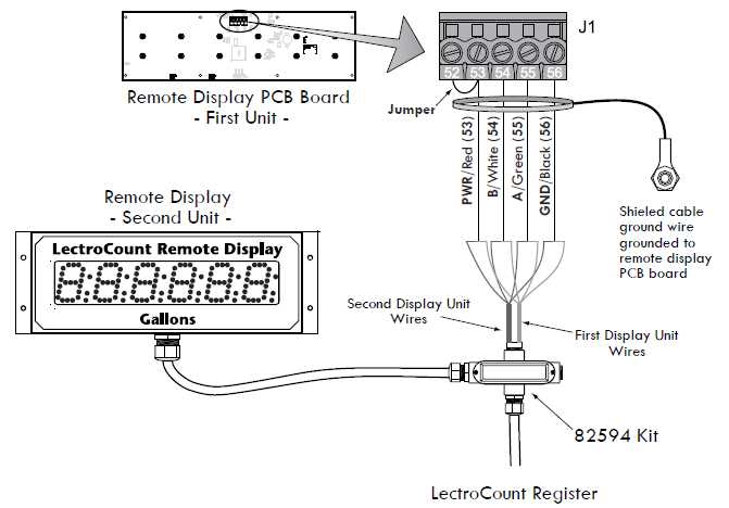 LCT Standard Wiring Diagram Guide For Quick Reference
