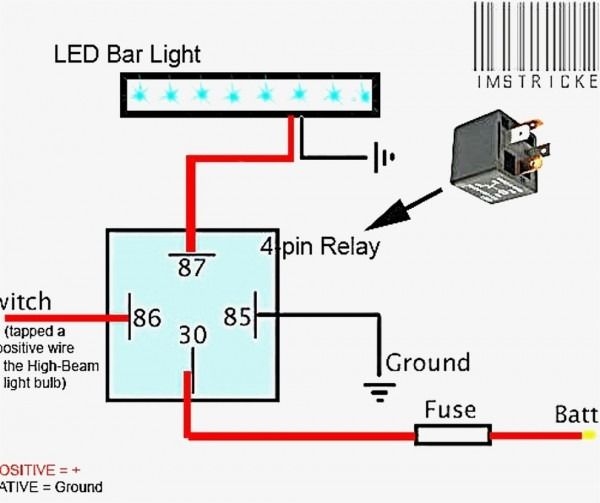 Led Driving Light Bar Wiring Diagram