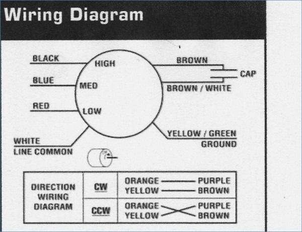 Lennox 4 Speed 1hp 115 Volt Blower Motor Wiring Diagram Lenn