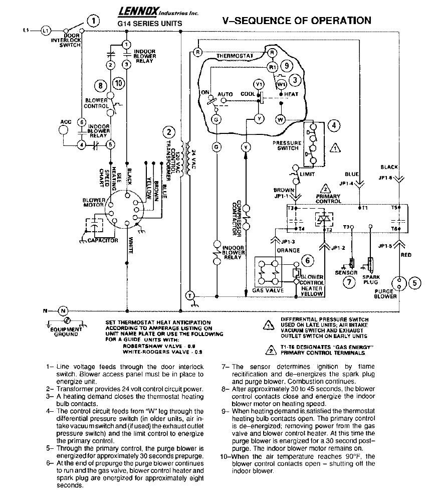 Lennox Air Handler Wiring Diagram Wiring Diagram Pictures