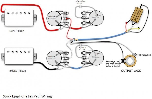 Les Paul Wiring Diagrams