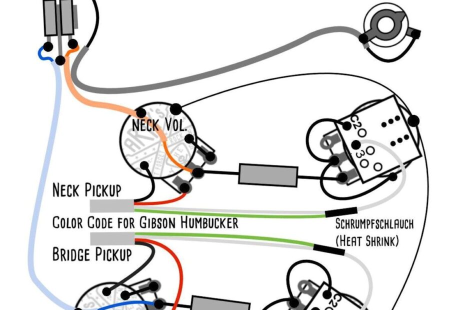 Les Paul Wiring Diagrams