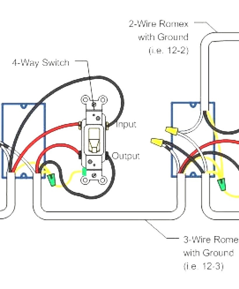 Leviton 3 Way Switch Wiring Diagram