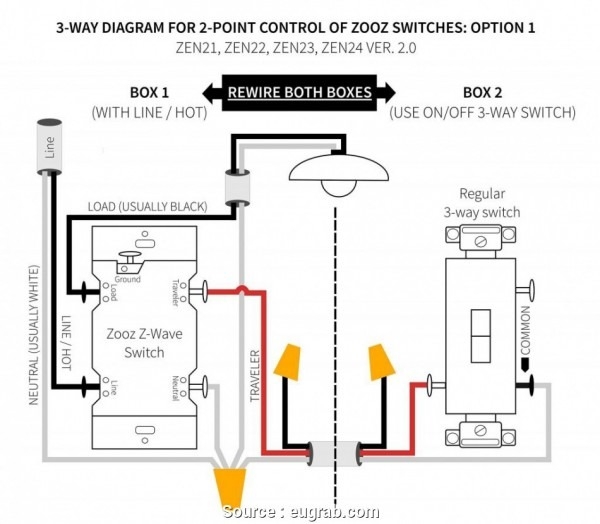 Leviton 3 Way Switch Wiring Diagram