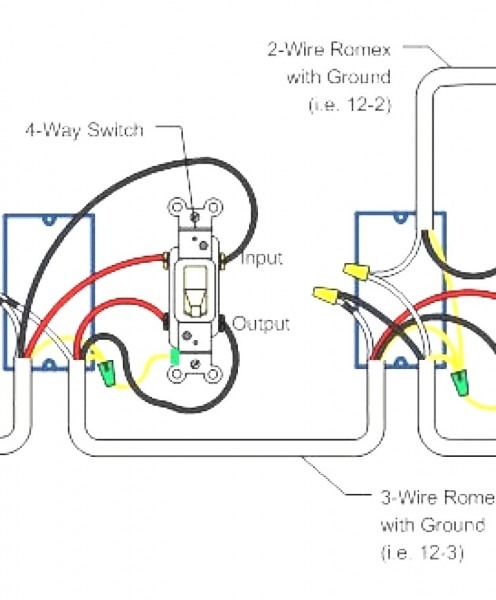 Leviton 4 Way Switch Wiring Diagram