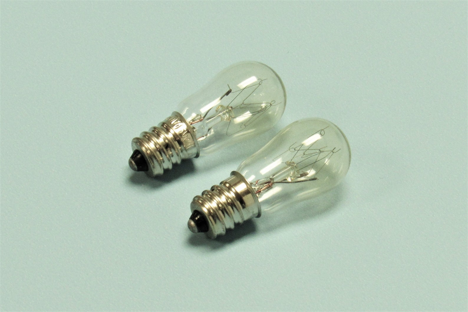 Light Bulbs 15 Watt 120 Volt 7 16 Base Screw In For Etsy