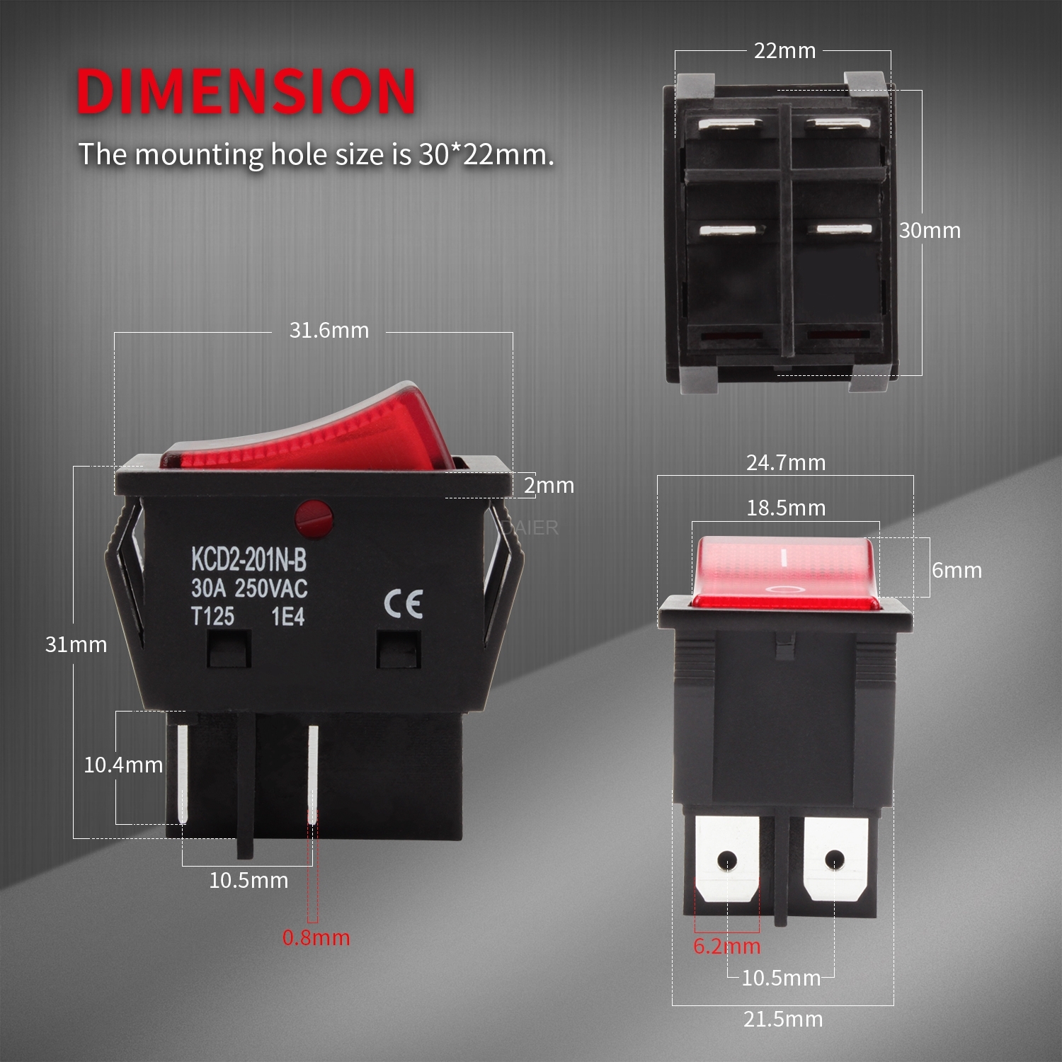 Lighted Rocker Switch Wiring Diagram 4 Pin Shelly Lighting