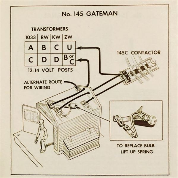 Lionel Transformer Wiring Diagram