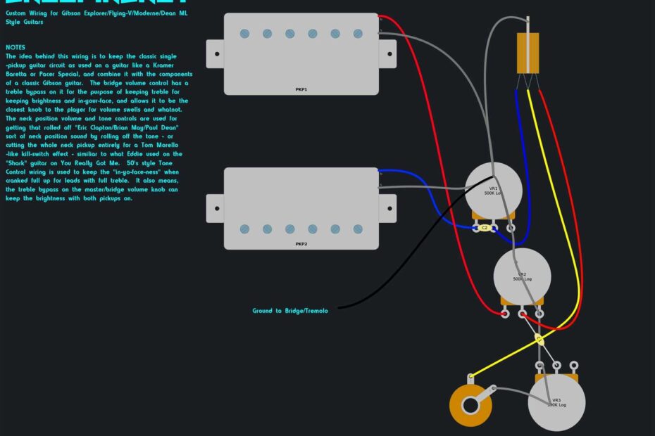 LP Modern Wiring Split Coil Diagram Guide