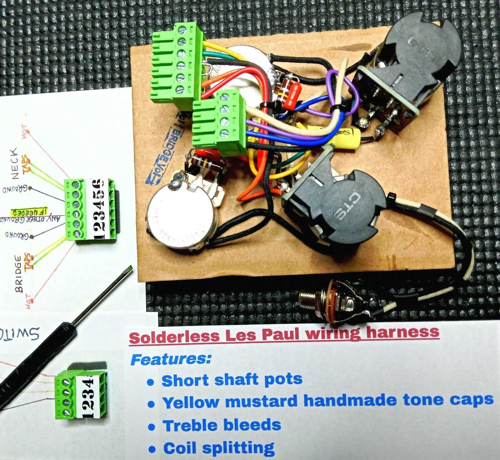 LP Modern Wiring Split Coil Diagram Guide