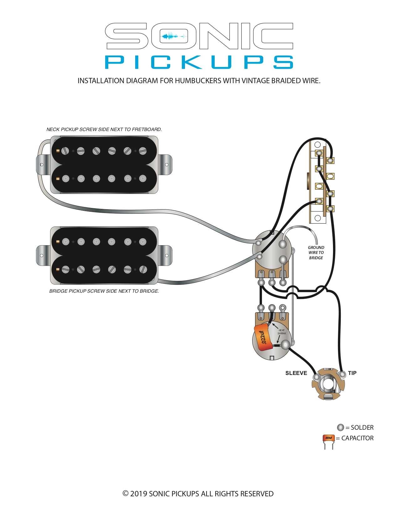 LP Vintage Wiring Split Coil Diagram Guide