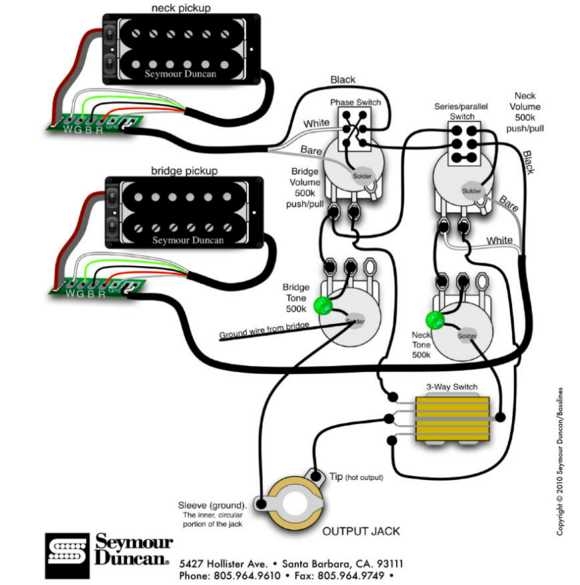LP Vintage Wiring Split Coil Diagram Guide