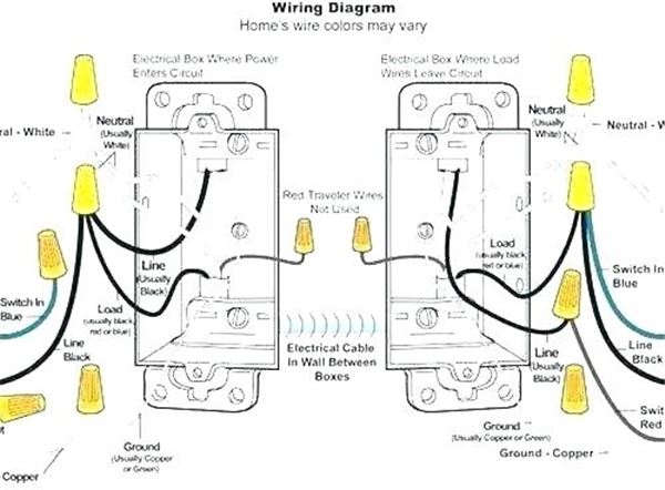 Lutron 3 Way Dimmer Switch Wiring Diagram