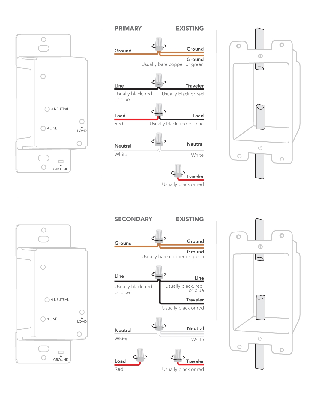 Lutron Maestro 3 Way Dimmer Wiring Diagram Database
