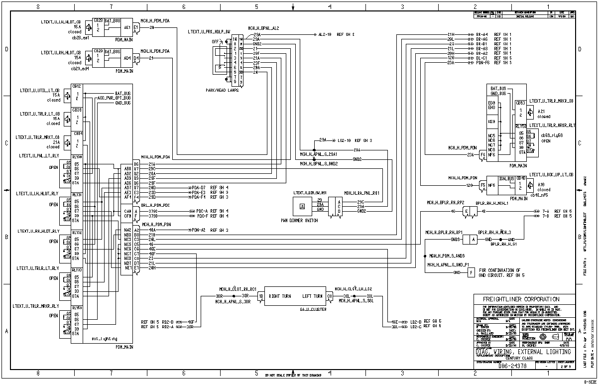 M2 Freightliner Headlight Wiring Diagram M2 Freightliner Headlight Wiring Diagram