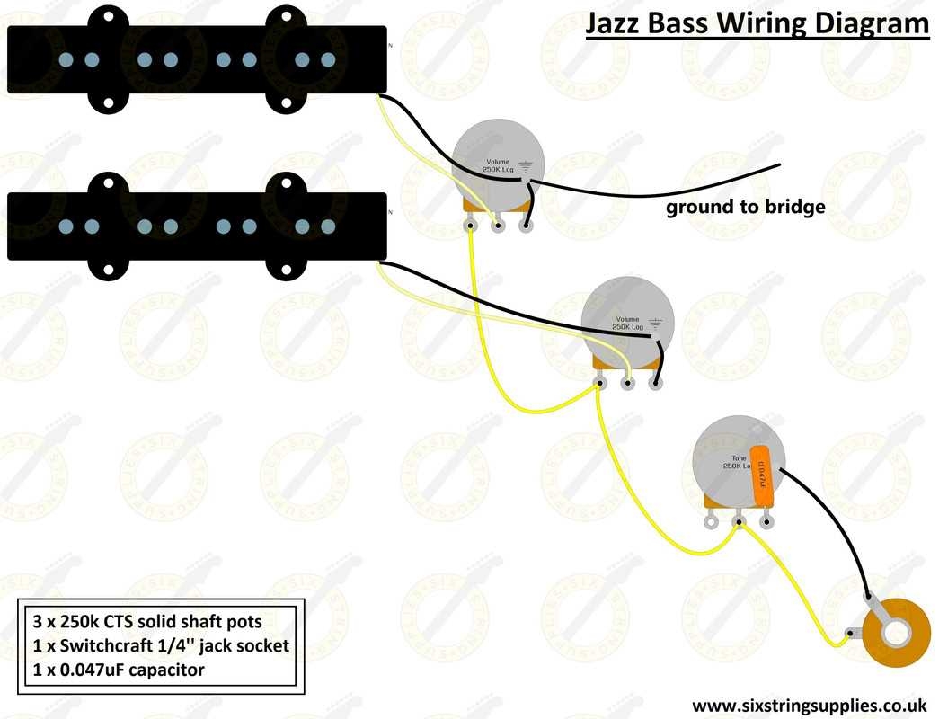 Mastering Your Tone The Ultimate Guide To 62 Jazz Bass Wiring Diagram