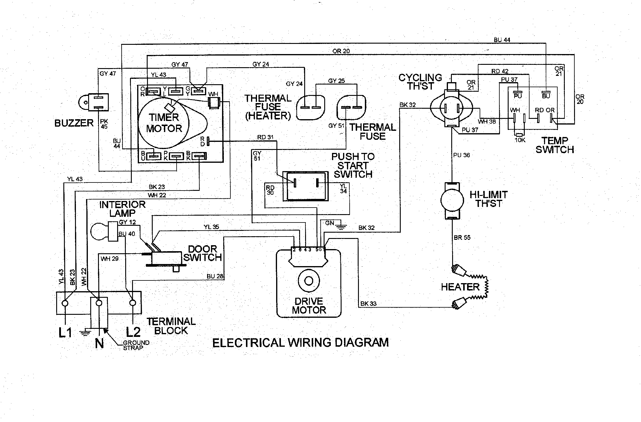 Maytag Bravos Xl Dryer Wiring Diagram Wiring Diagram Schemas My XXX 