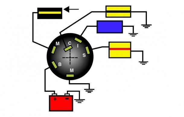 Mercury Ignition Switch Wiring Diagram