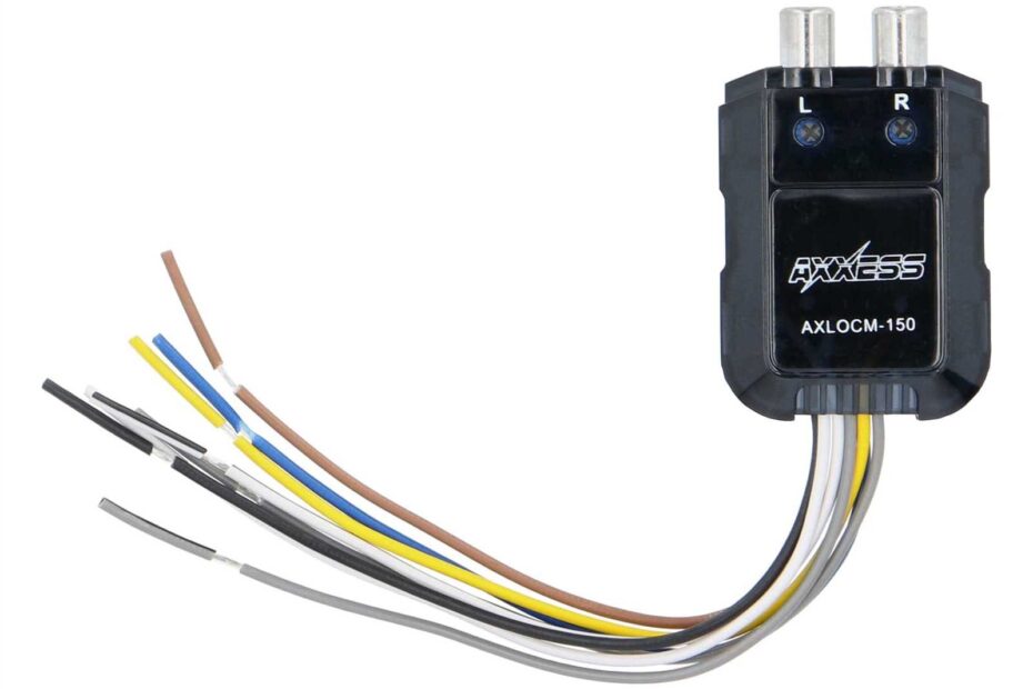 Metra Line Output Converter Wiring Diagram Guide
