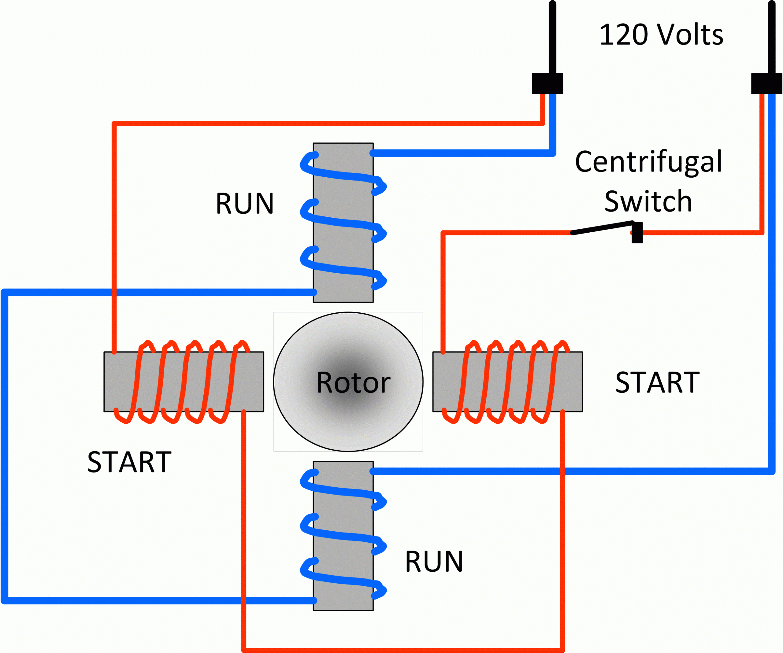 Motor Wiring Diagram 3 Phase At Donna Stoll Blog