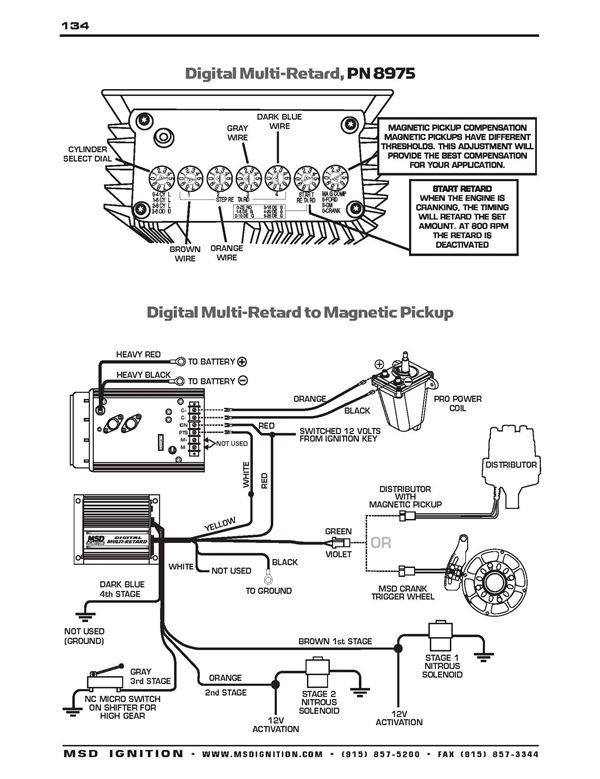 Msd 6al Ignition Box Wiring Diagram