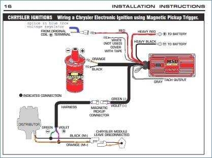 MSD 6AL Wiring Diagram Guide For Easy Installation